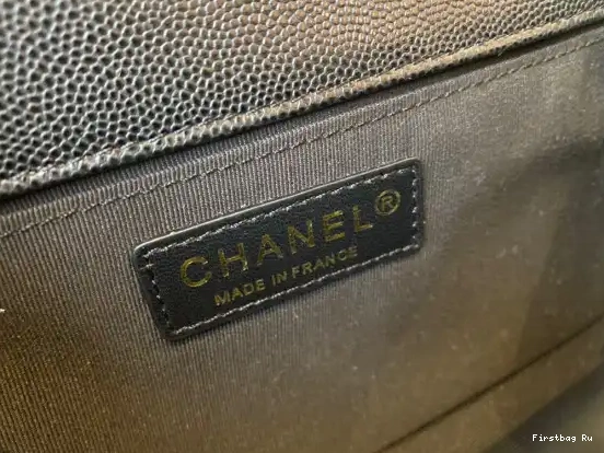 First Bag Ru 25CM BOY CHANEL 20CM BAG 0508